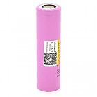 Аккумулятор 18650 Li-Ion 3000mah (2900-3100mah), 27A, 3.7V (2.5-4.25V), pink, PVC Liitokala (Lii-30Q)