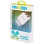Зарядний пристрій Maxxter 2 USB, 5V/2.4A (UC-25A) (U0350325)