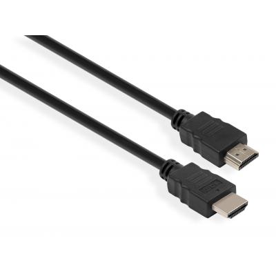 Кабель мультимедийный HDMI to HDMI 1.0m v1.4 Vinga (VCPHDMI14MM1BK) (U0369477)