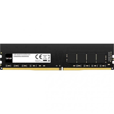 Модуль пам'яті для комп'ютера DDR4 16GB 3200 MHz Lexar (LD4AU016G-B3200GSST) (U0746469)