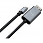 Кабель мультимедийный USB-C to HDMI 1.5m v2.0 4K60Hz Vinga (VCPVCCH2015) (U0836019)
