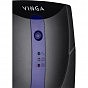 Пристрій безперебійного живлення Vinga LED 600VA plastic case with USB (VPE-600PU) (U0272605)