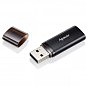 USB флеш накопичувач Apacer 64GB AH25B Black USB 3.1 (AP64GAH25BB-1) (U0495371)