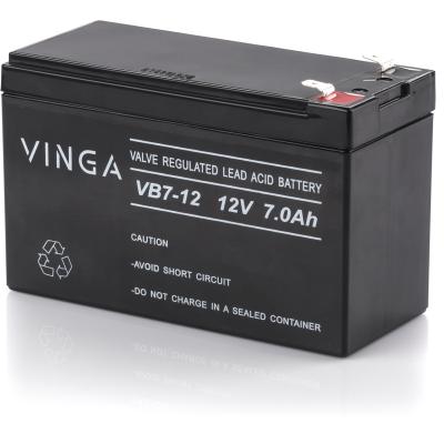 Батарея до ДБЖ Vinga 12В 7 Ач (VB7-12) (U0211268)