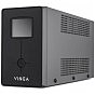Пристрій безперебійного живлення Vinga LCD 600VA metal case (VPC-600M) (U0211177)