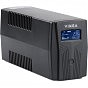 Источник бесперебойного питания Vinga LCD 600VA plastic case with USB (VPC-600PU) (U0272610)
