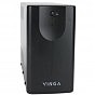 Источник бесперебойного питания Vinga LED 600VA metal case with USB (VPE-600MU) (U0272629)