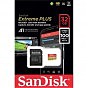 Карта пам'яті SanDisk 32GB microSD class 10 V30 Extreme PLUS (SDSQXBG-032G-GN6MA) (U0874214)