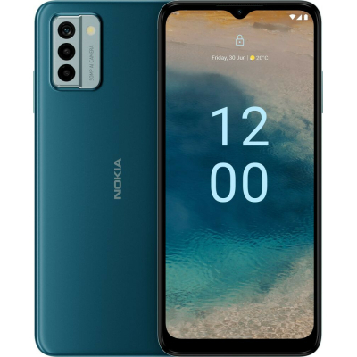 Мобільний телефон Nokia G22 6/256Gb Lagoon Blue (U0880712)