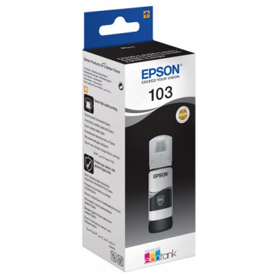 Контейнер с чернилами Epson 103 Black (C13T00S14A) (U0335964)