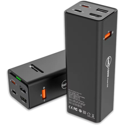 Зарядное устройство XoKo Power Hub QC-700 7 в 1 GAN 100W, PD, QC, USDB 3.1, HDMI, micro SD reader (CD00608) (XK-QC-700) (U0848642)