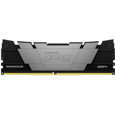 Модуль пам'яті для комп'ютера DDR4 16GB 3600 MHz Fury Renegade Black Kingston Fury (ex.HyperX) (KF436C16RB12/16) (U0883546)