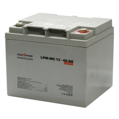 Батарея до ДБЖ LogicPower LPM MG 12В 40Ач (3874) (U0146368)