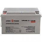 Батарея к ИБП LogicPower GL 12В 150 Ач (4155)
