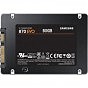 Накопитель SSD 2.5» 500GB 870 EVO Samsung (MZ-77E500BW) (U0493173)