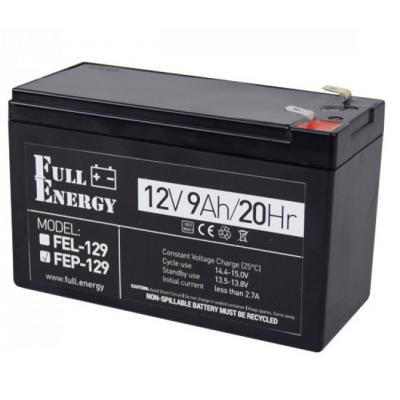 Батарея к ИБП Full Energy 12В 9Ач (FEP-129) (U0535956)