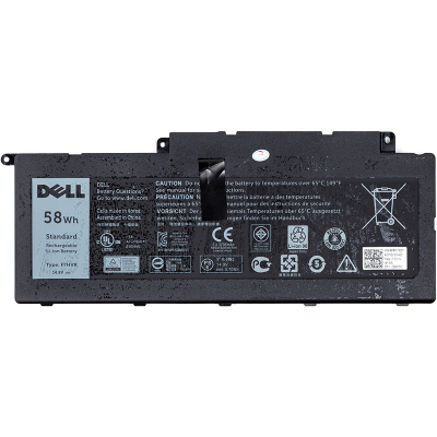 Акумулятор до ноутбука PowerPlant Dell Inspiron 17 7737 (F7HVR) 14.8V 58Wh (NB440764) (U0620337)