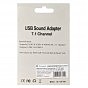 Звуковая плата Dynamode USB-SOUND7-ALU silver (U0641819)