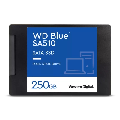 Накопитель SSD 2.5» 250GB WD (WDS250G3B0A) (U0661741)