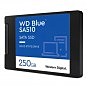 Накопичувач SSD 2.5» 250GB WD (WDS250G3B0A) (U0661741)
