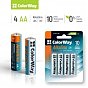 Батарейка ColorWay AA LR6 Alkaline Power (лужні) *4 blister (CW-BALR06-4BL) (U0725731)