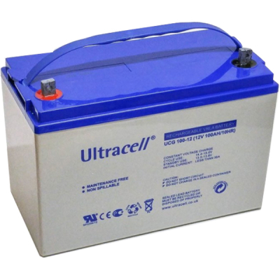 Батарея к ИБП Ultracell 12V-100Ah, GEL (UCG100-12) (U0728662)