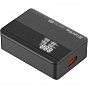 Зарядное устройство ColorWay Power Delivery GaN (2USB-A + 2USB TYPE-C) (100W) black (CW-CHS041PD-BK) (U0819313)