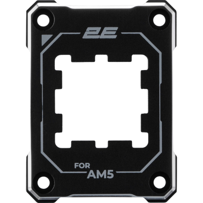 Установчий комплект 2E Gaming Air Cool SCPB-AM5, Aluminum, Black (2E-SCPB-AM5) (U0840756)