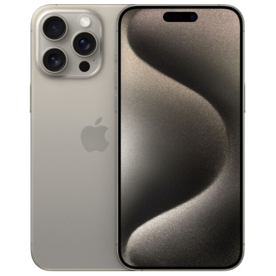 Мобильный телефон Apple iPhone 15 Pro 128GB Natural Titanium (MTUX3) (U0854722)