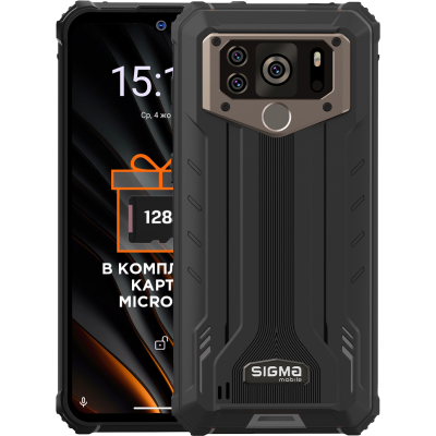 Мобильный телефон Sigma X-treme PQ55 Black (4827798337912) (U0866888)