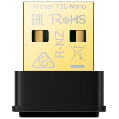 Мережева карта Wi-Fi TP-Link ARCHER-T3U-NANO (U0815287)