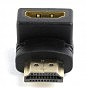 Перехідник HDMI M to HDMI F Cablexpert (A-HDMI90-FML) (U0291911)