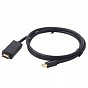 Кабель мультимедійний miniDisplayPort to HDMI 1.8m Cablexpert (CC-mDP-HDMI-6) (U0375352)