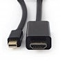 Кабель мультимедийный miniDisplayPort to HDMI 1.8m Cablexpert (CC-mDP-HDMI-6) (U0375352)