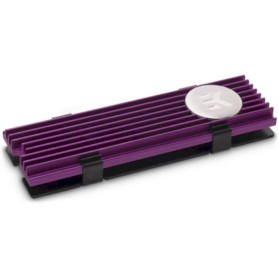 Радиатор охлаждения Ekwb NVMe Heatsink — Purple (3830046994745) (U0563620)