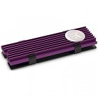 Радиатор охлаждения Ekwb NVMe Heatsink — Purple (3830046994745)