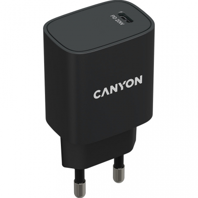 Зарядний пристрій Canyon PD 20W (CNE-CHA20B02) (U0625223)
