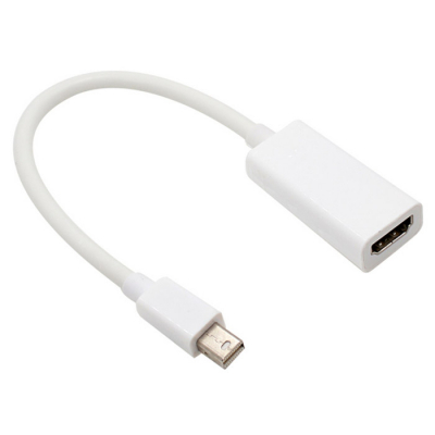 Переходник ST-Lab Mini DisplayPort (Thunderbolt) Male — HDMI Female, 1080P (U-998 white) (U0641704)