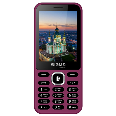 Мобільний телефон Sigma X-style 31 Power Type-C Purple (4827798855041) (U0760880)