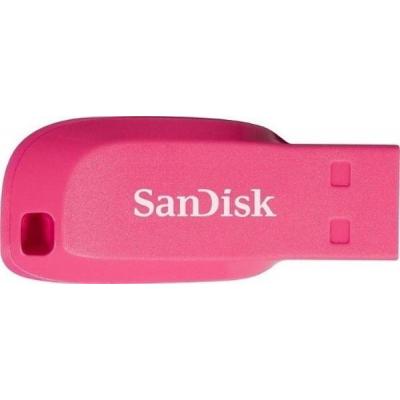 USB флеш накопичувач SanDisk 16GB Cruzer Blade Pink USB 2.0 (SDCZ50C-016G-B35PE) (U0302991)