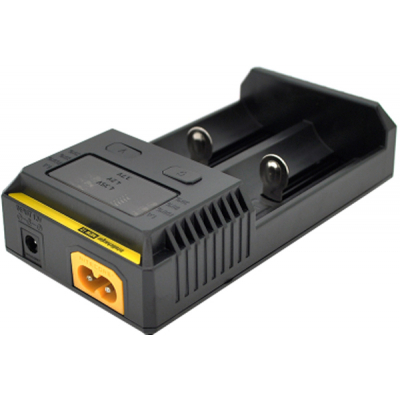 Зарядное устройство для аккумуляторов Nitecore Intellicharger i2 (2 channels, LED, Li-ion, Ni-MH/Ni-Cd, AA/ (09003) (U0566845)