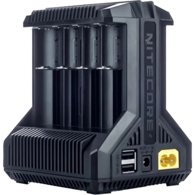 Зарядное устройство для аккумуляторов Nitecore Intellicharger i8 (8 channels, LED, Li-ion, Ni-MH/Ni-Cd, AA/ (01429) (U0566847)