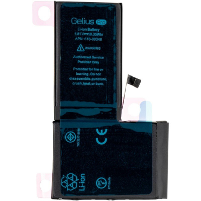 Акумуляторна батарея Gelius Pro iPhone X (00000079245) (U0808811)