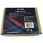 Радиатор охлаждения Gelid Solutions SubZero XL M.2 SSD RED (M2-SSD-20-A-4) (U0515033)
