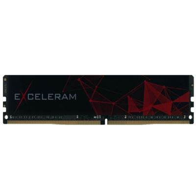 Модуль пам'яті для комп'ютера DDR4 16GB 3200 MHz LOGO Series eXceleram (EL416326X) (U0869190)