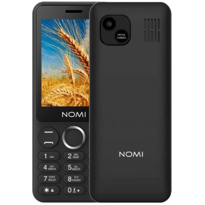 Мобільний телефон Nomi i2830 Black (U0886121)