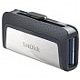 USB флеш накопичувач SanDisk 32GB Ultra Dual USB 3.0 + Type-C (SDDDC2-032G-G46) (U0226021)