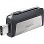 USB флеш накопичувач SanDisk 32GB Ultra Dual USB 3.0 + Type-C (SDDDC2-032G-G46) (U0226021)
