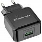 Зарядний пристрій Grand-X CH-03UMB (5V/2,1A + DC cable Micro USB) Black (CH-03UMB) (U0255601)