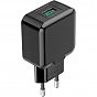 Зарядное устройство Grand-X CH-03UMB (5V/2,1A + DC cable Micro USB) Black (CH-03UMB) (U0255601)